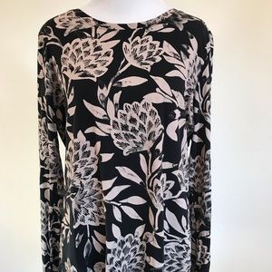 NWOT Tory Burch long sleeve tee Large